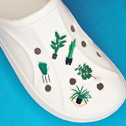 Home plants croc charms