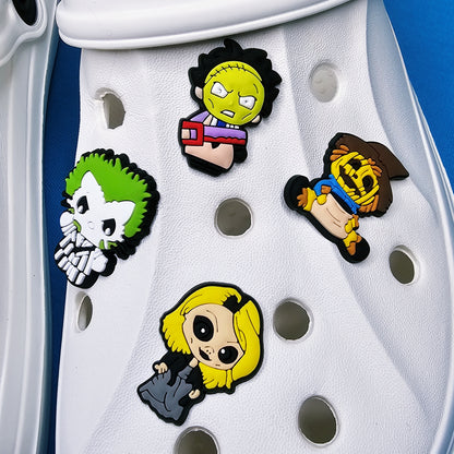 Scary Movies Croc Charms