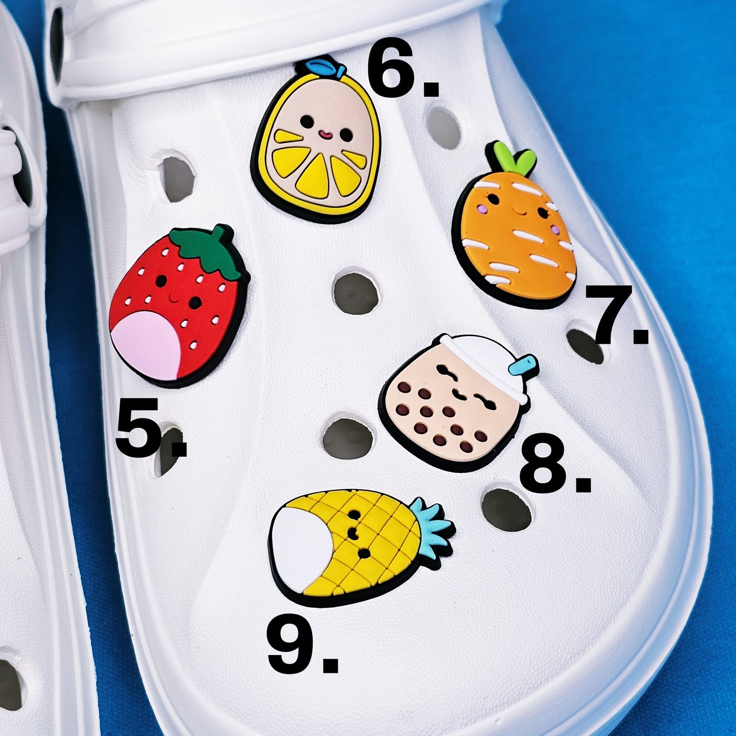 Squish's Croc Charms