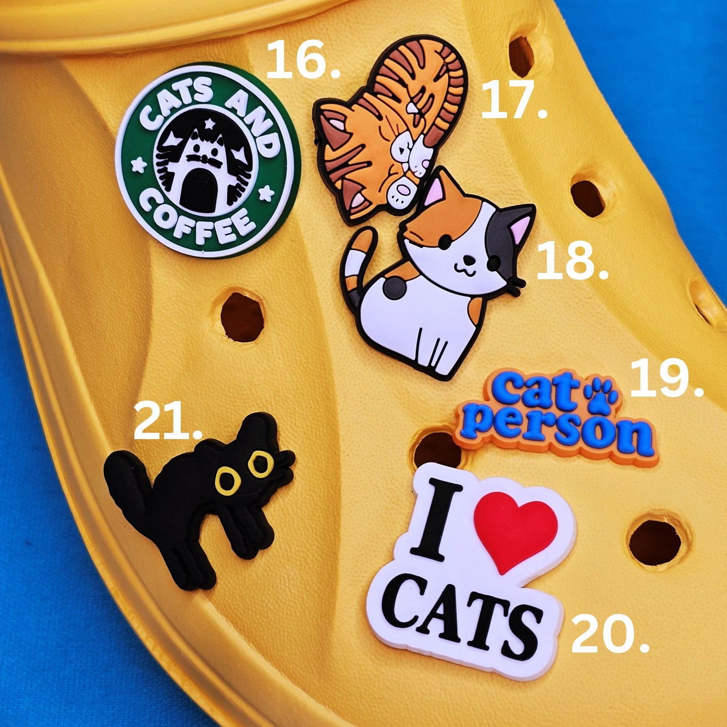 Cat charms