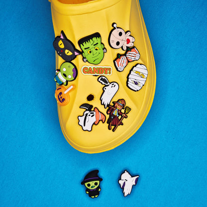 Halloween Croc Charms
