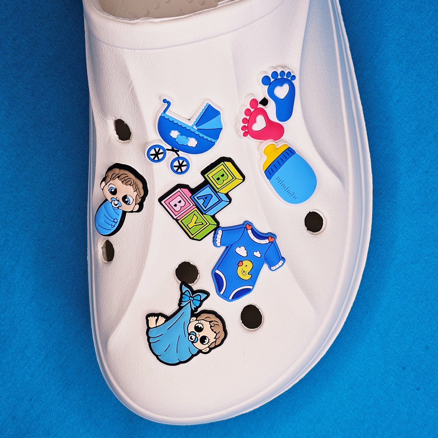 Kid's Themed Croc Charms