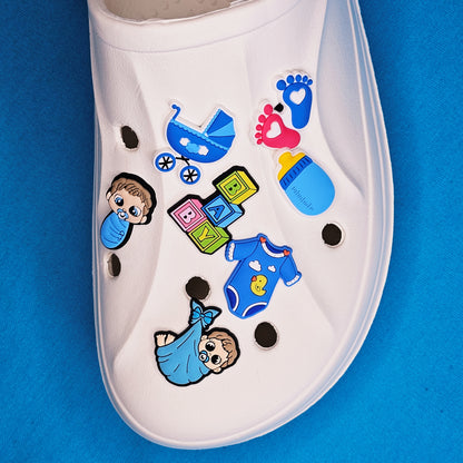 Kid's Themed Croc Charms