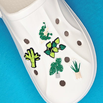 Home plants croc charms