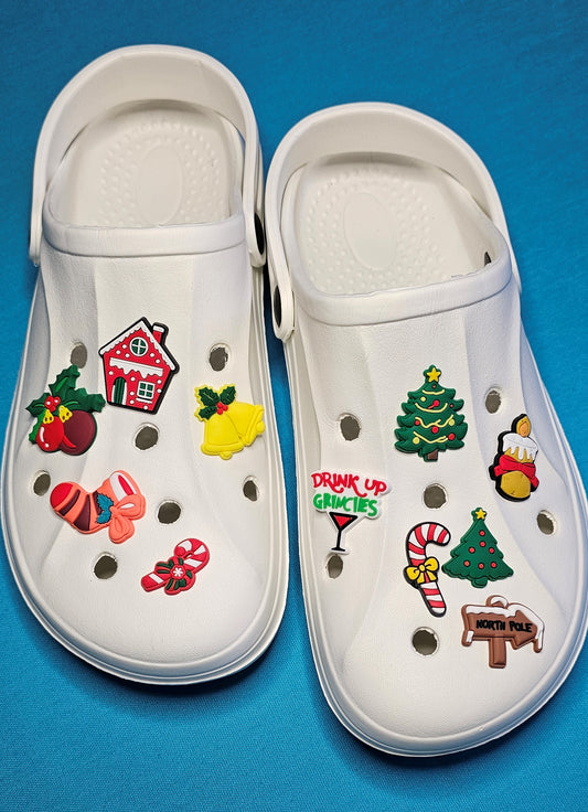 Croc Charms Christmas Shoe Accessories