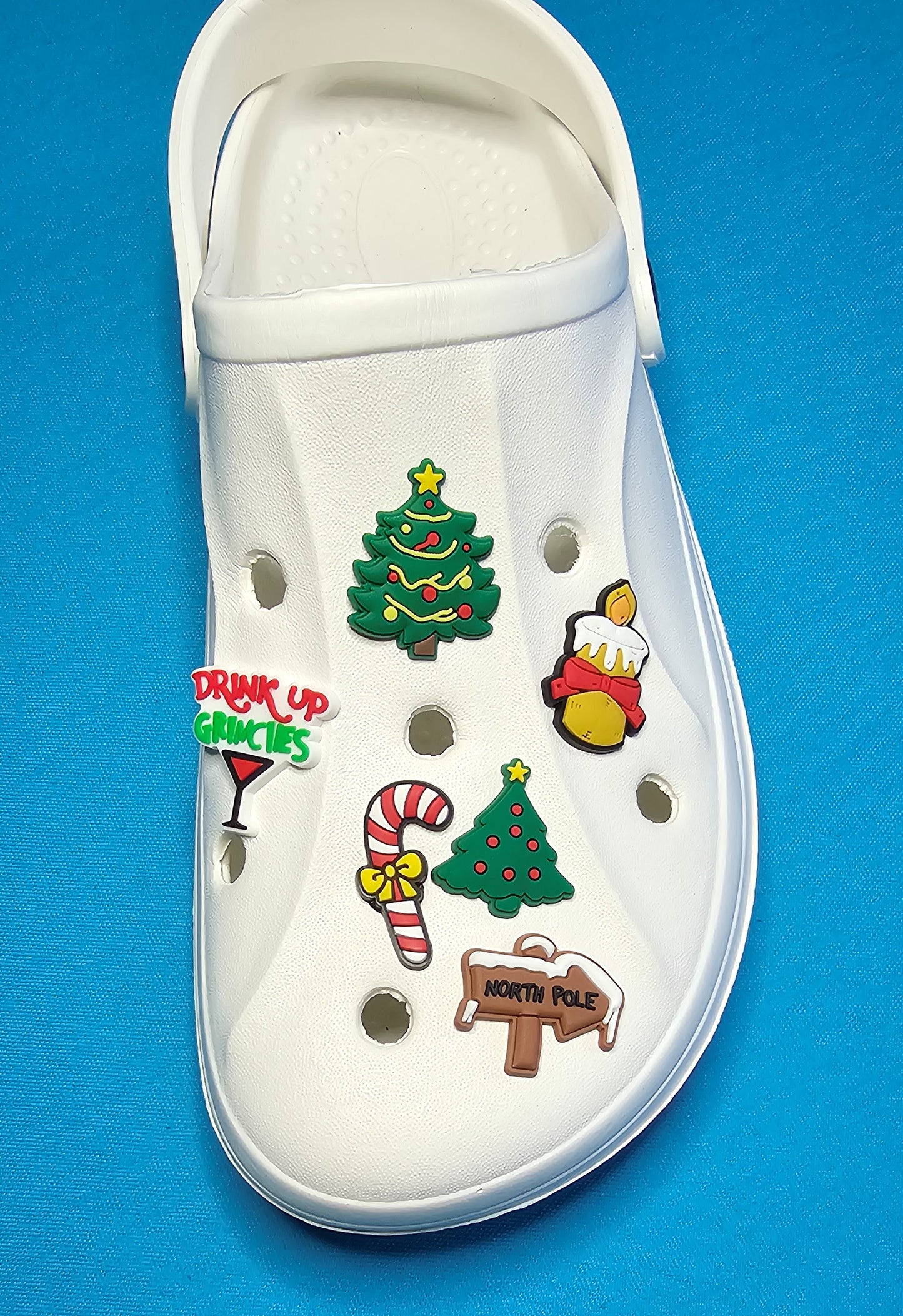 Croc Charms Christmas Shoe Accessories