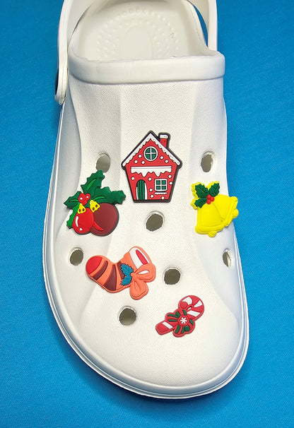 Croc Charms Christmas Shoe Accessories