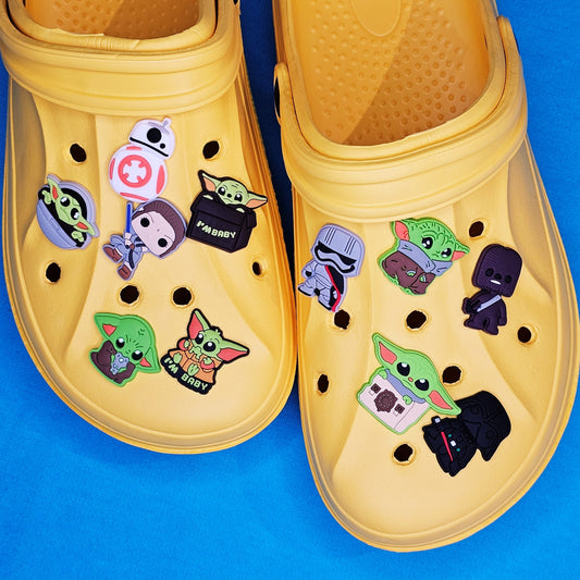 Galactic Characters Croc Charms