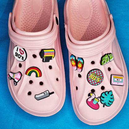 Memories of the80's and 90's Croc Charms