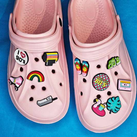 Memories of the80's and 90's Croc Charms