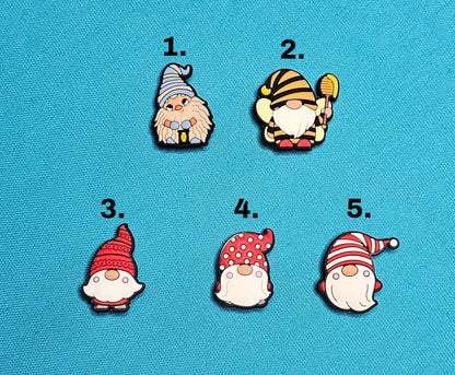 Christmas Gnomes Croc Charms