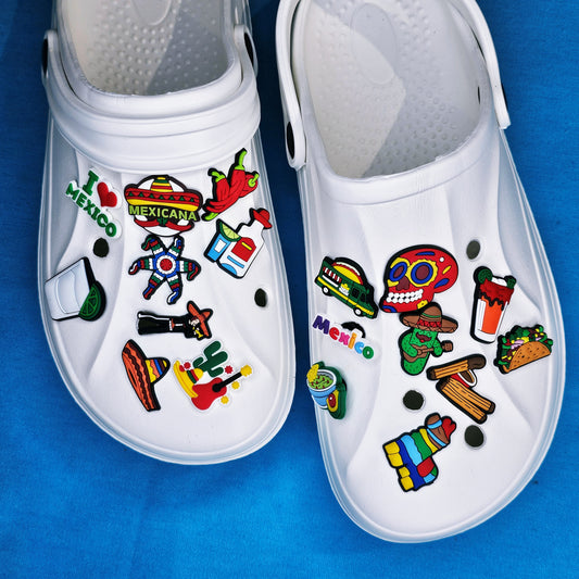 Mexican croc charms