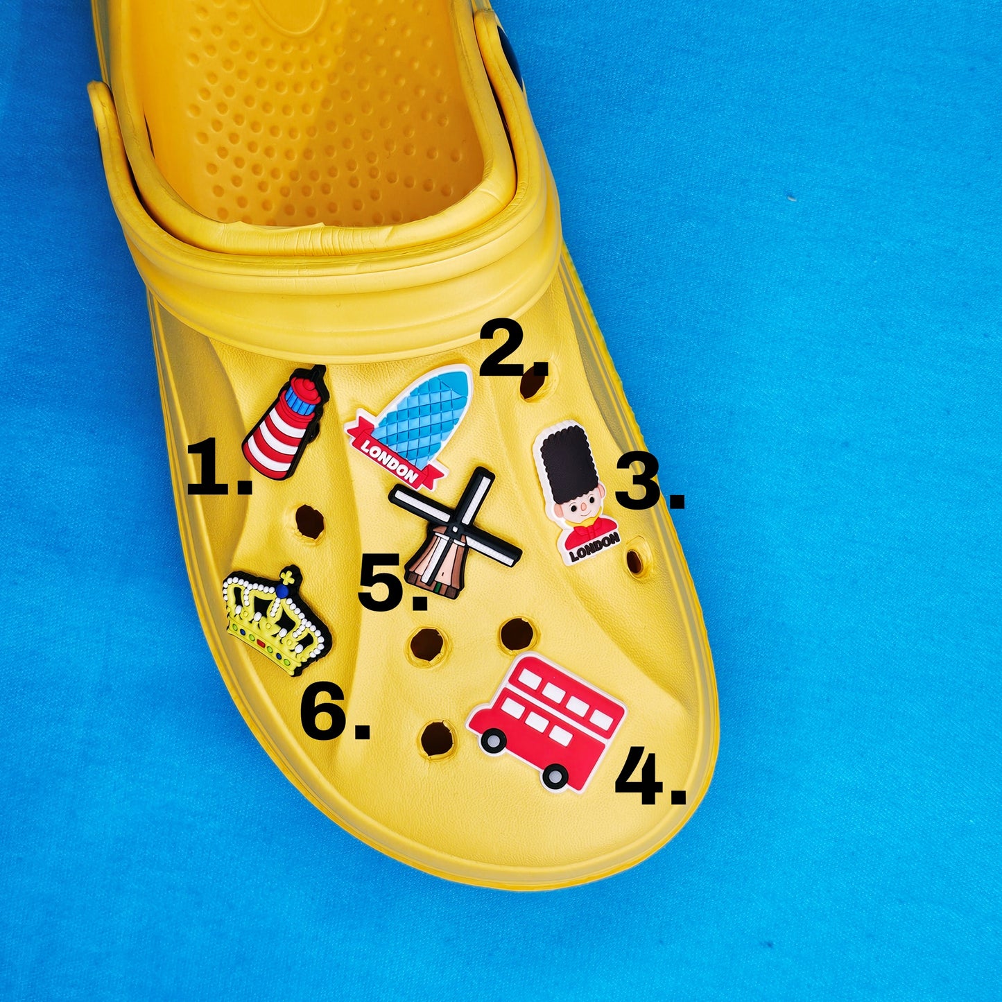 Popular attractions croc charms