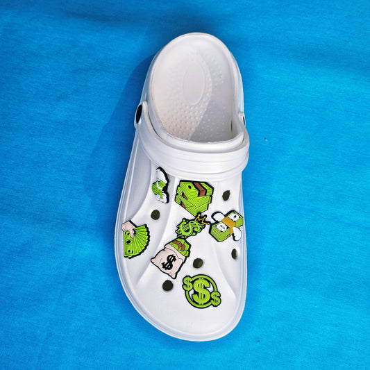 Dollars Croc Charms