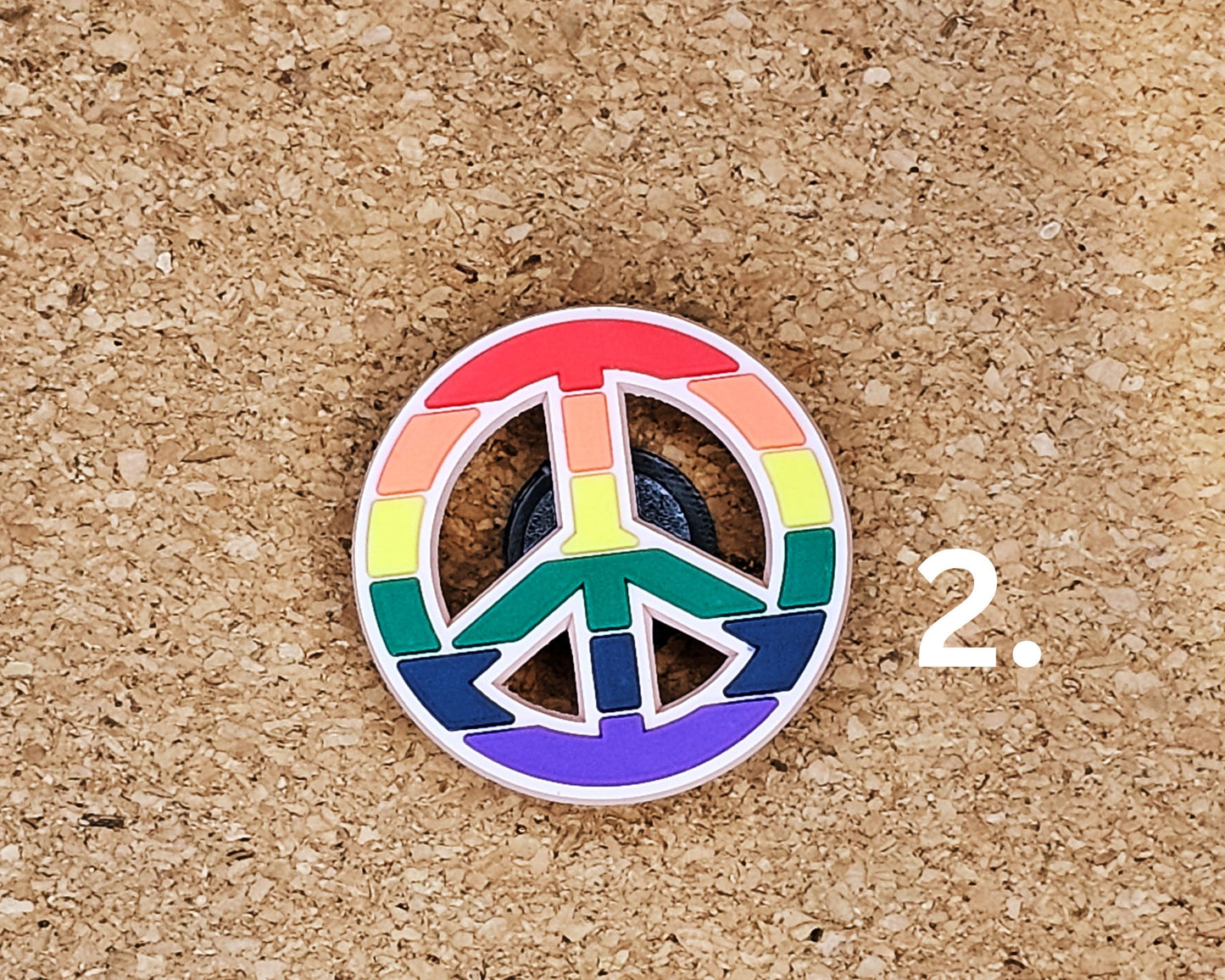 LGBT Pride Croc Charms