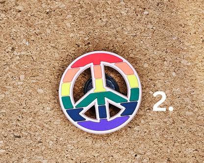 LGBT Pride Croc Charms