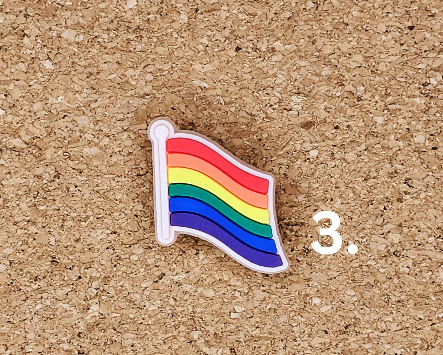 LGBT Pride Croc Charms