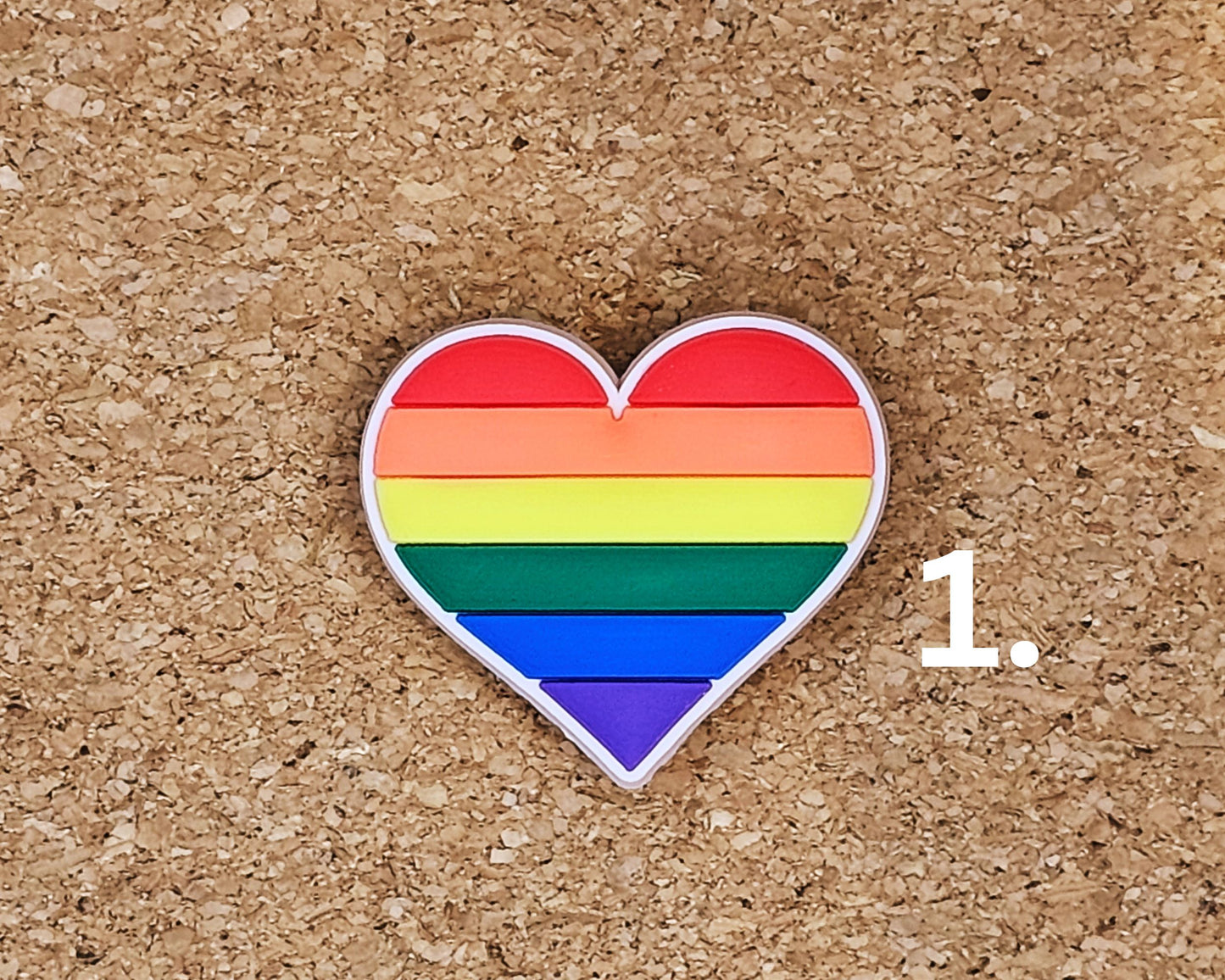 LGBT Pride Croc Charms