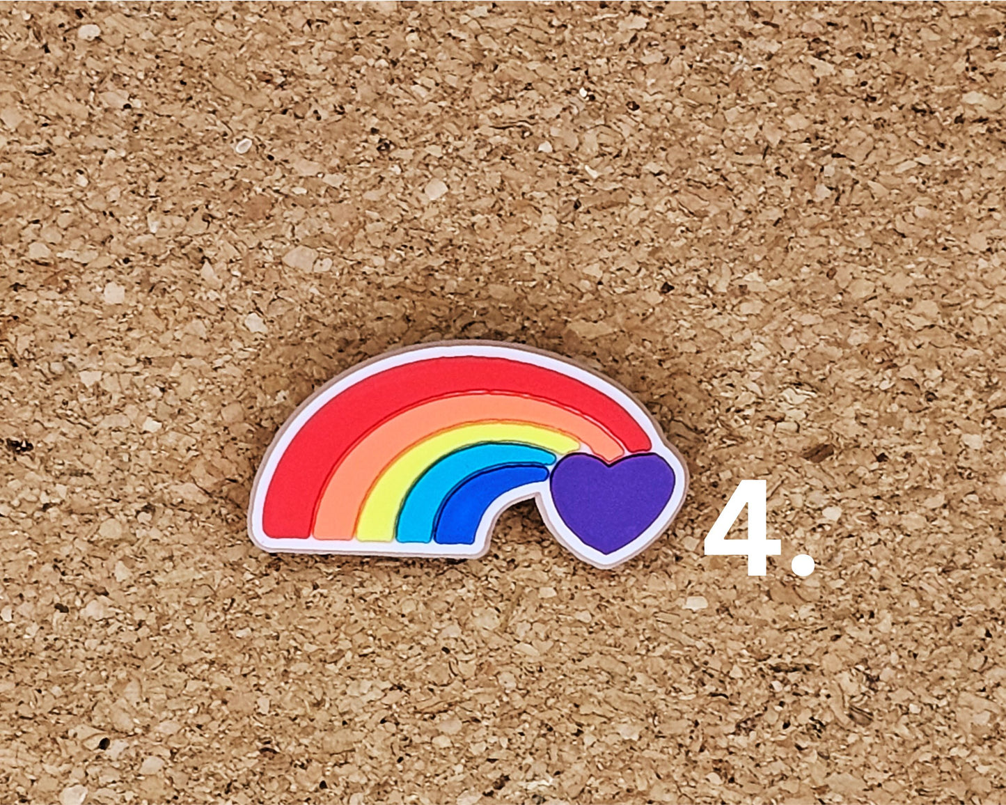 LGBT Pride Croc Charms