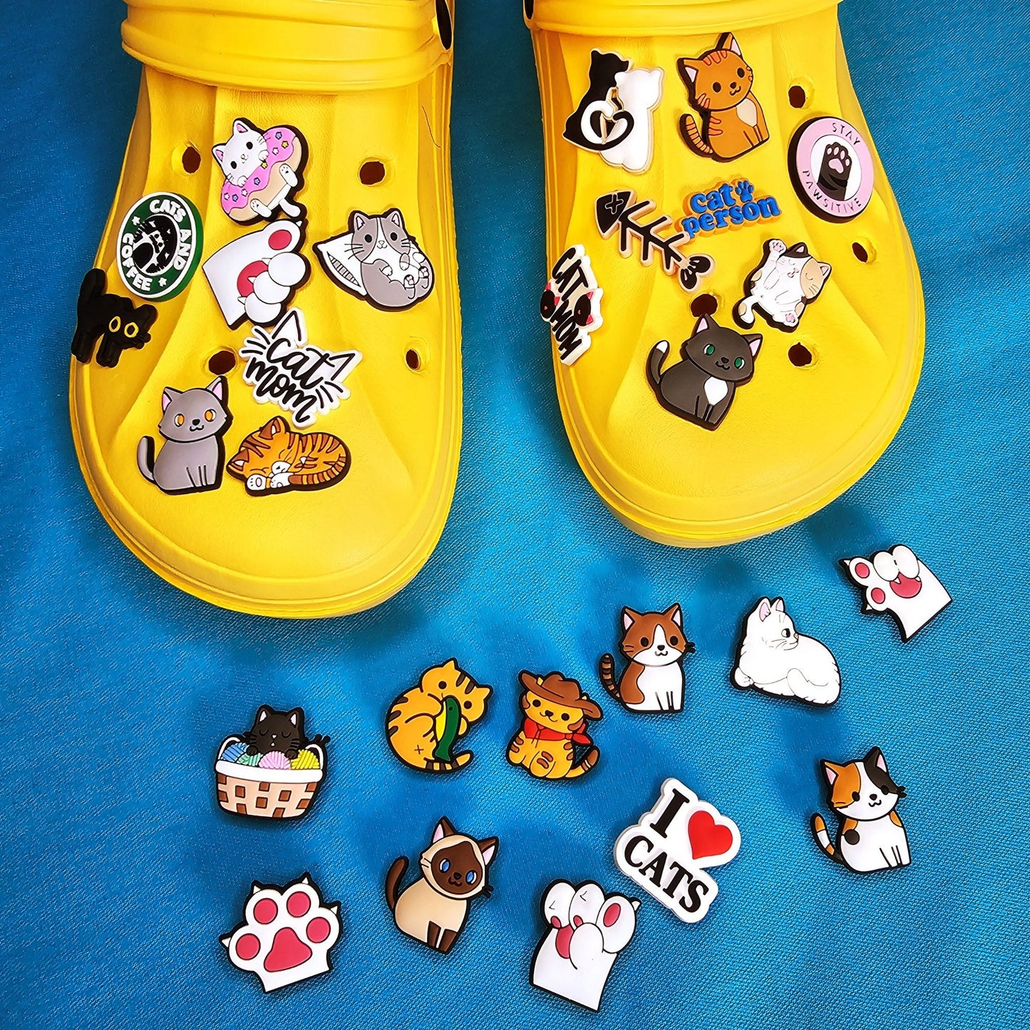 Cat charms