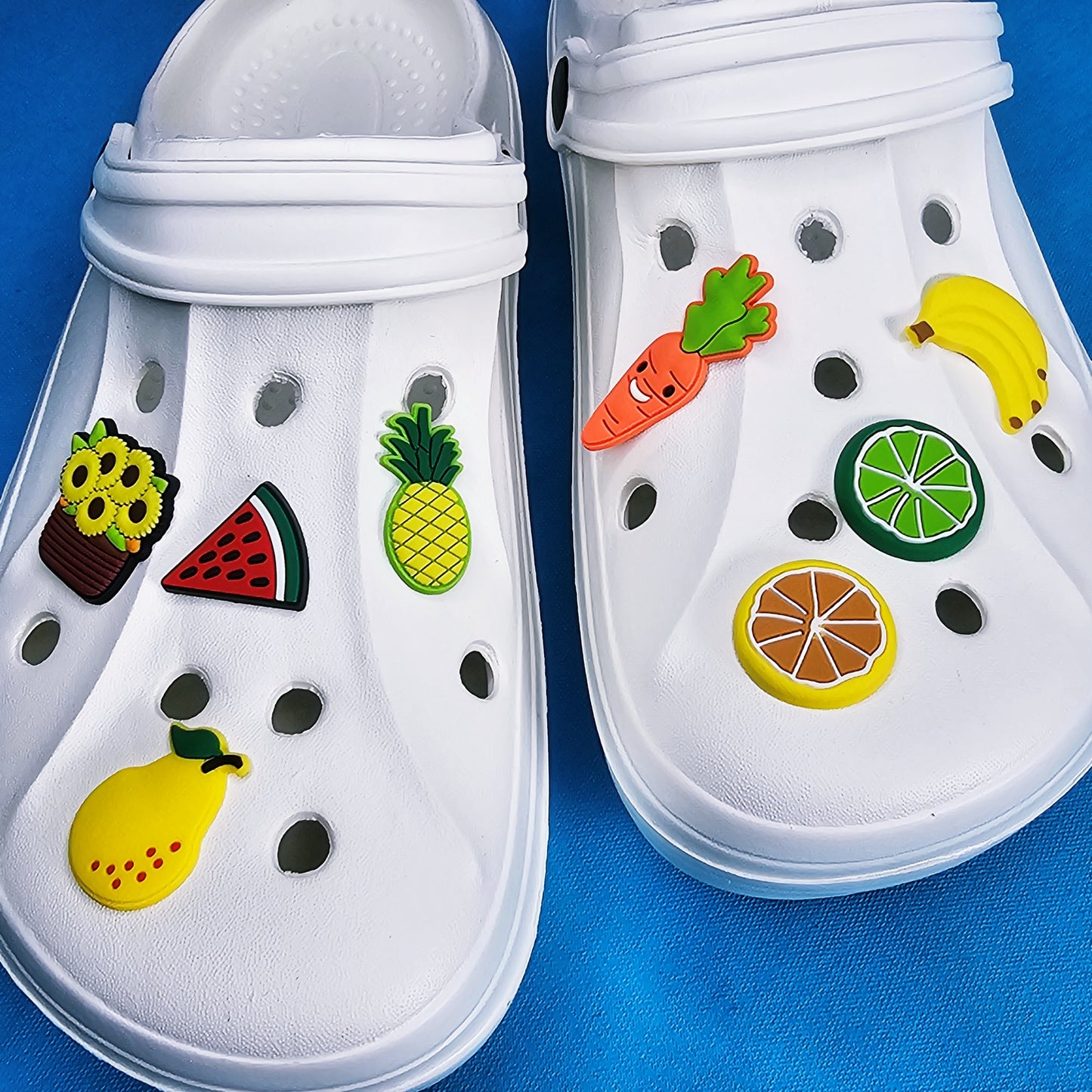 Croc Charms fruits and vegetables