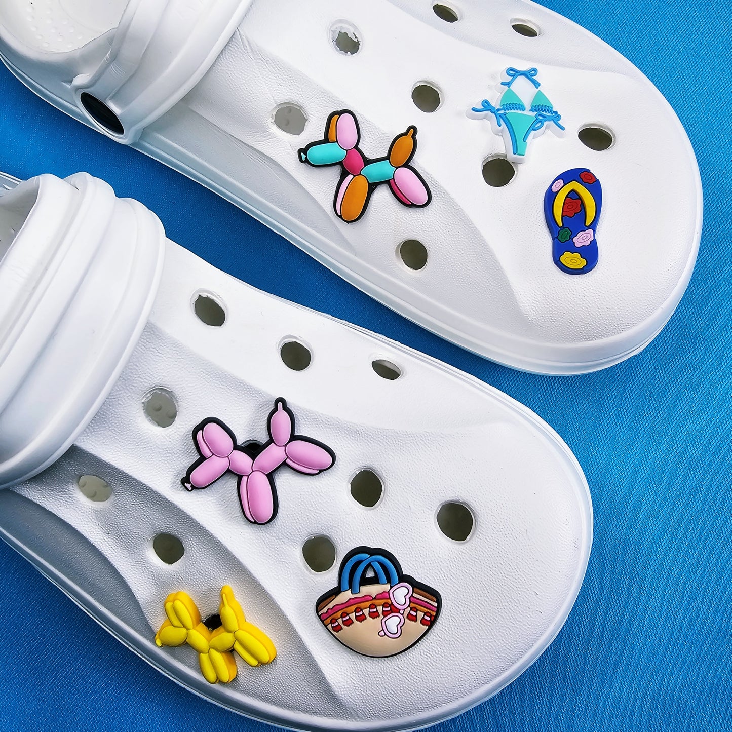 Summer Croc Charms