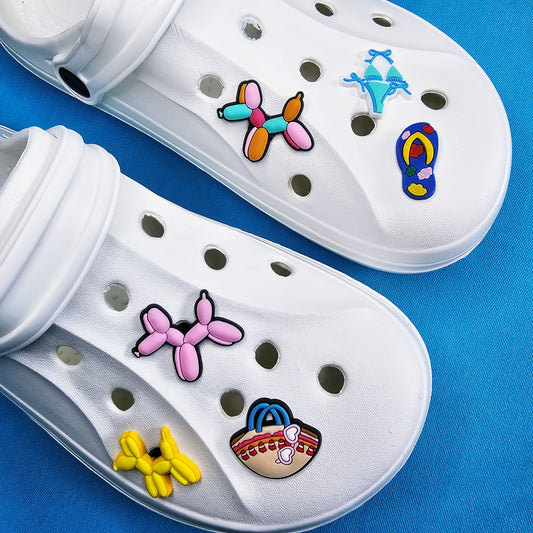 Summer Croc Charms