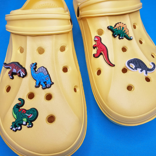 Dinosaurs Croc Charms