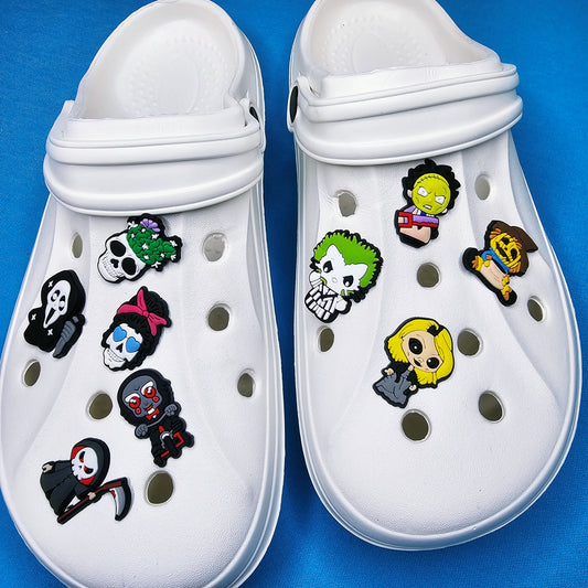 Scary Movies Croc Charms