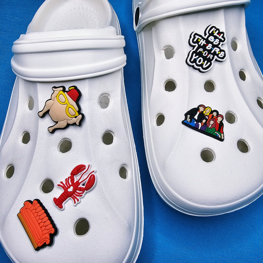 Friends Croc Charms